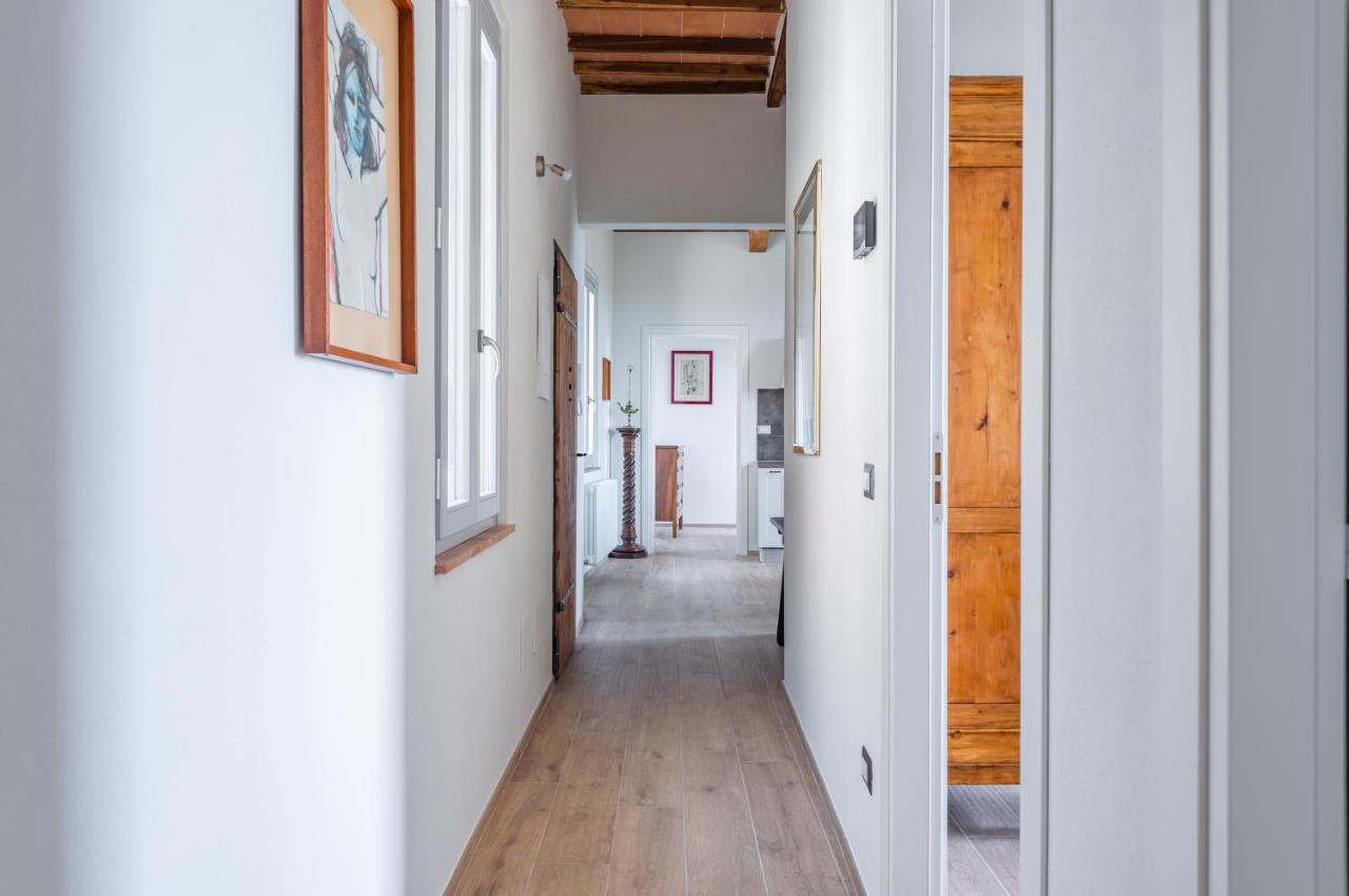 Porta Romana Elegant Apartments With Private Parking! Siena Exteriör bild