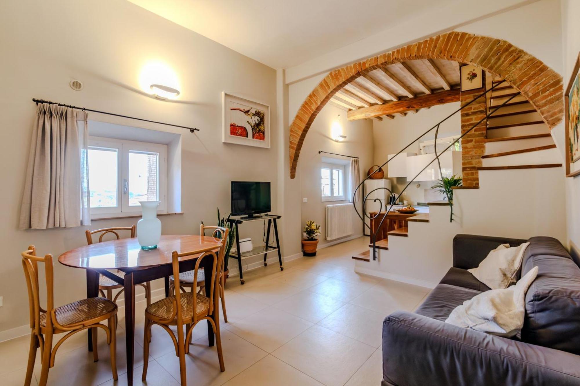 Porta Romana Elegant Apartments With Private Parking! Siena Exteriör bild