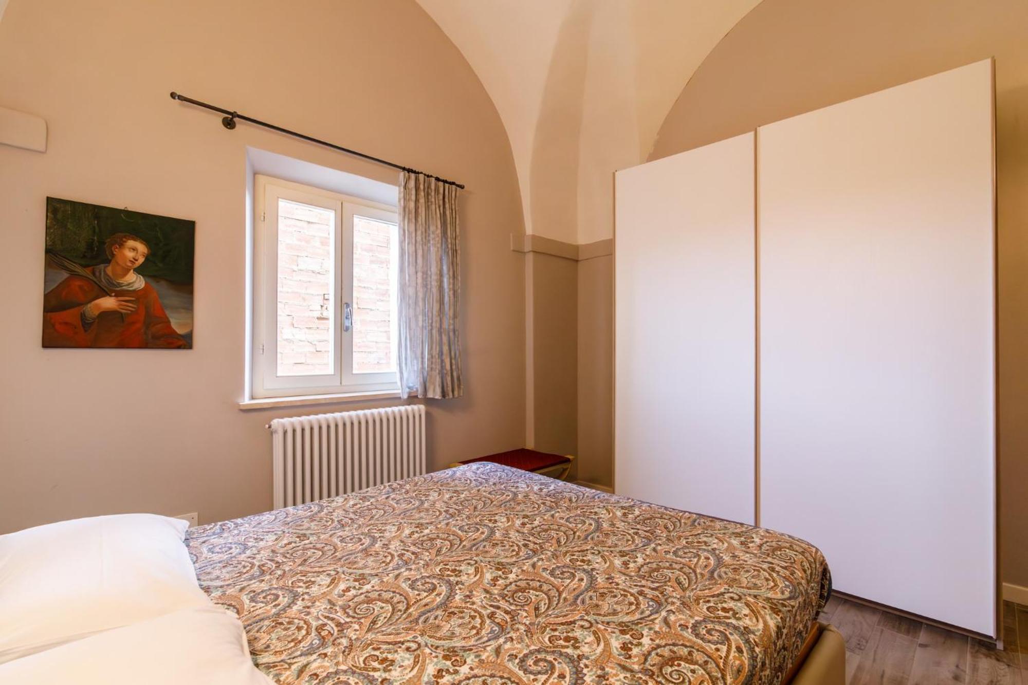Porta Romana Elegant Apartments With Private Parking! Siena Exteriör bild