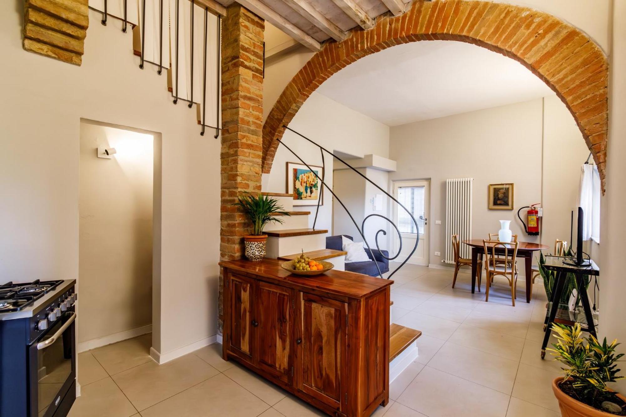 Porta Romana Elegant Apartments With Private Parking! Siena Exteriör bild