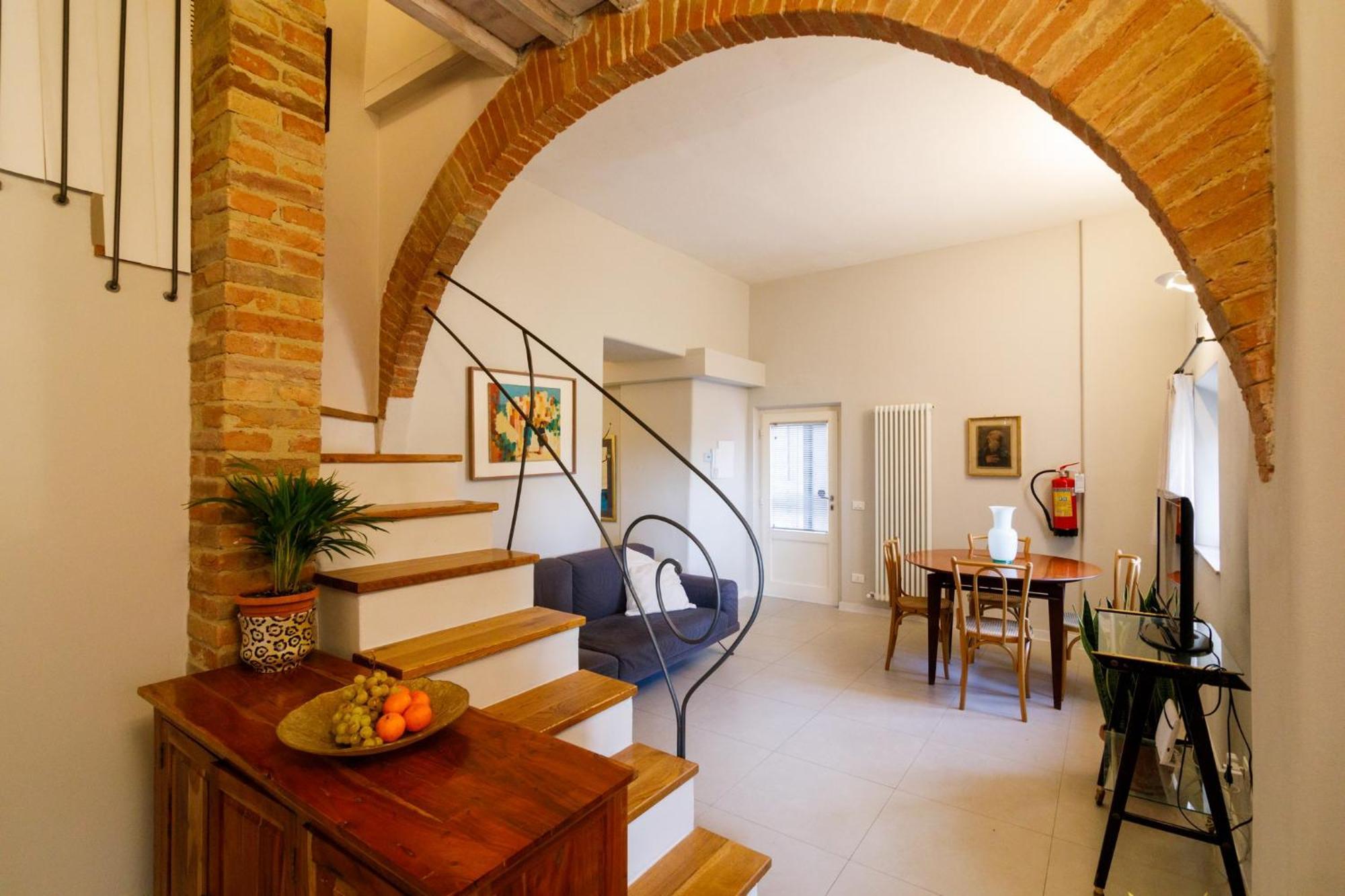 Porta Romana Elegant Apartments With Private Parking! Siena Exteriör bild